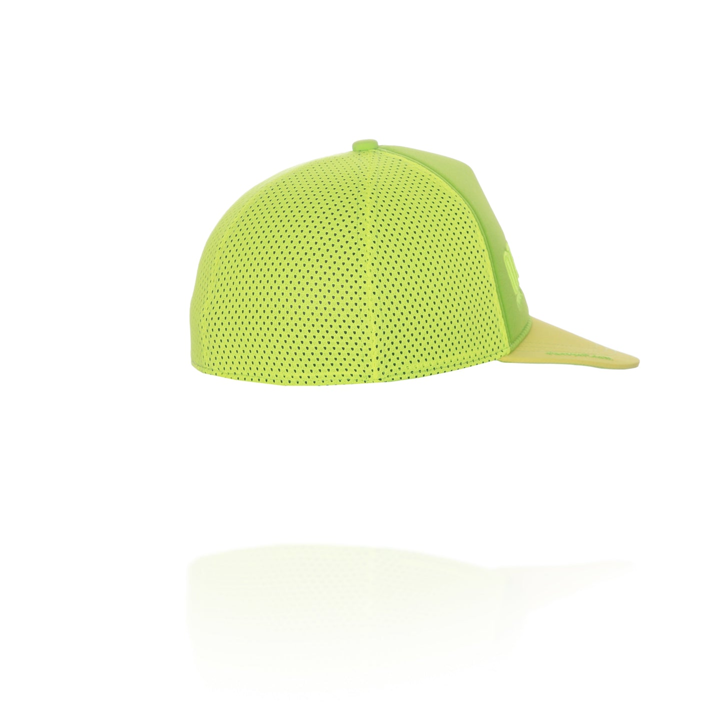 Casquette snapback - Fluo Green & Fluo Yellow