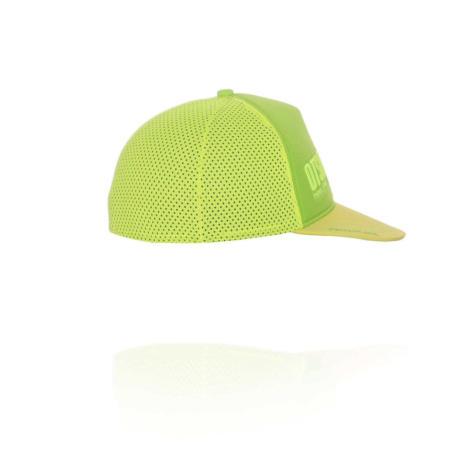 Casquette snapback - Fluo Green & Fluo Yellow