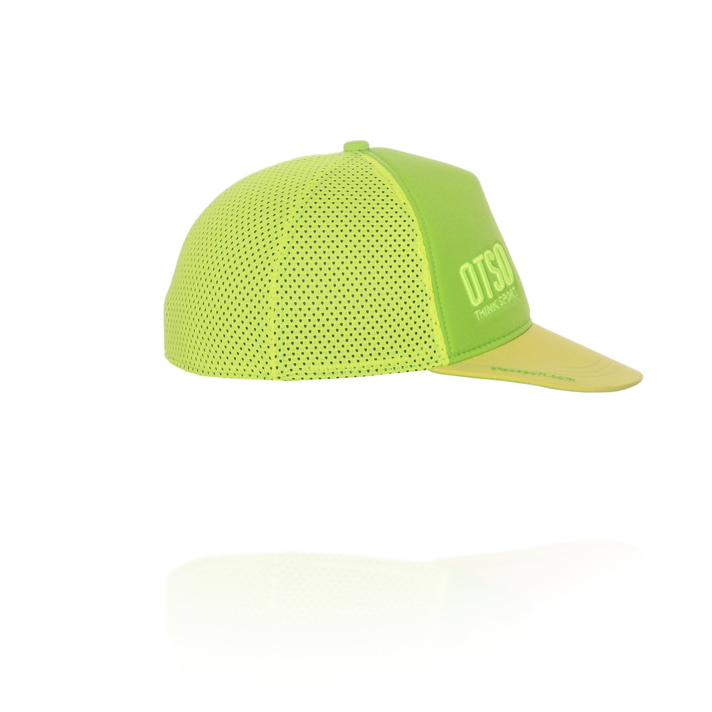 Casquette snapback - Fluo Green & Fluo Yellow