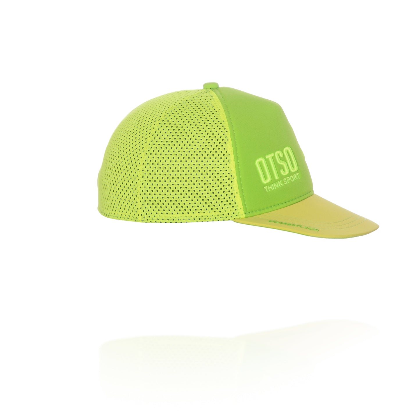 Casquette snapback - Fluo Green & Fluo Yellow