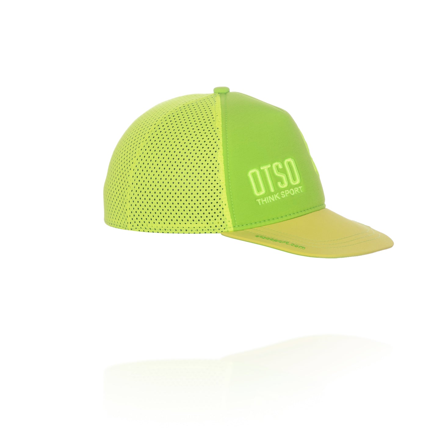 Casquette snapback - Fluo Green & Fluo Yellow