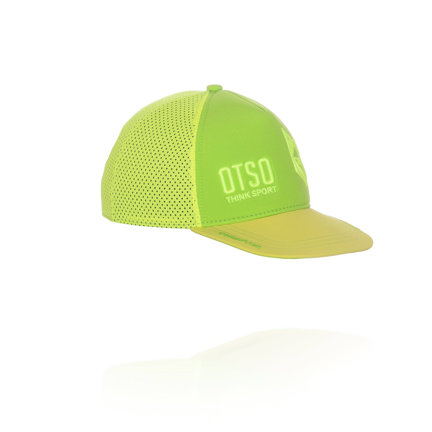Casquette snapback - Fluo Green & Fluo Yellow