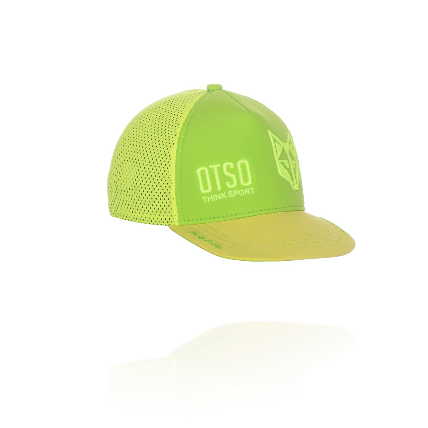 Casquette snapback - Fluo Green & Fluo Yellow
