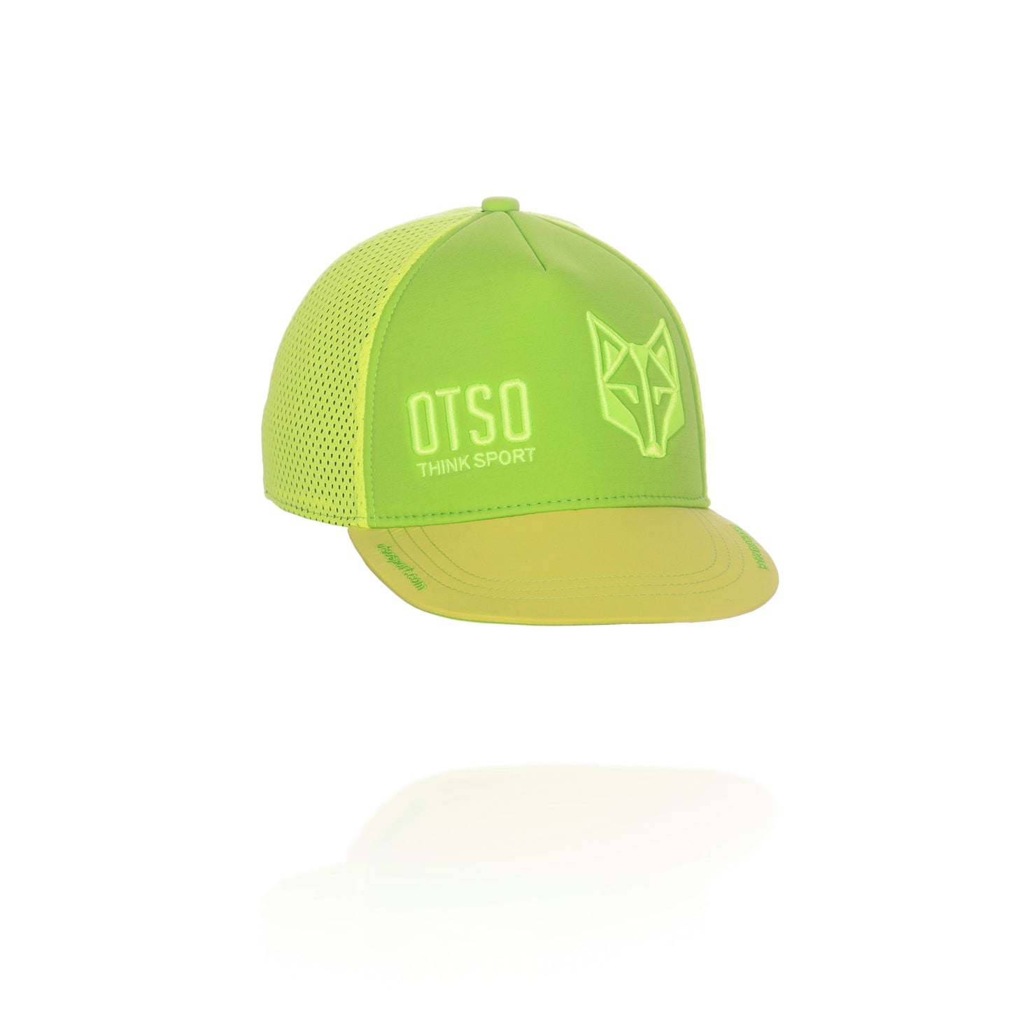 Casquette snapback - Fluo Green & Fluo Yellow