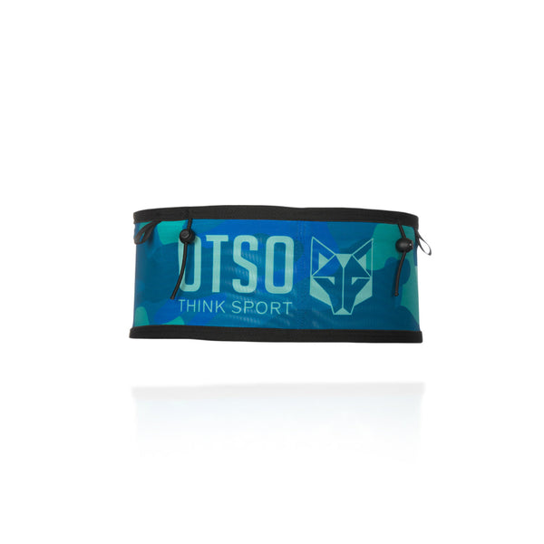 Ceinture de running unisex - Camo Blue