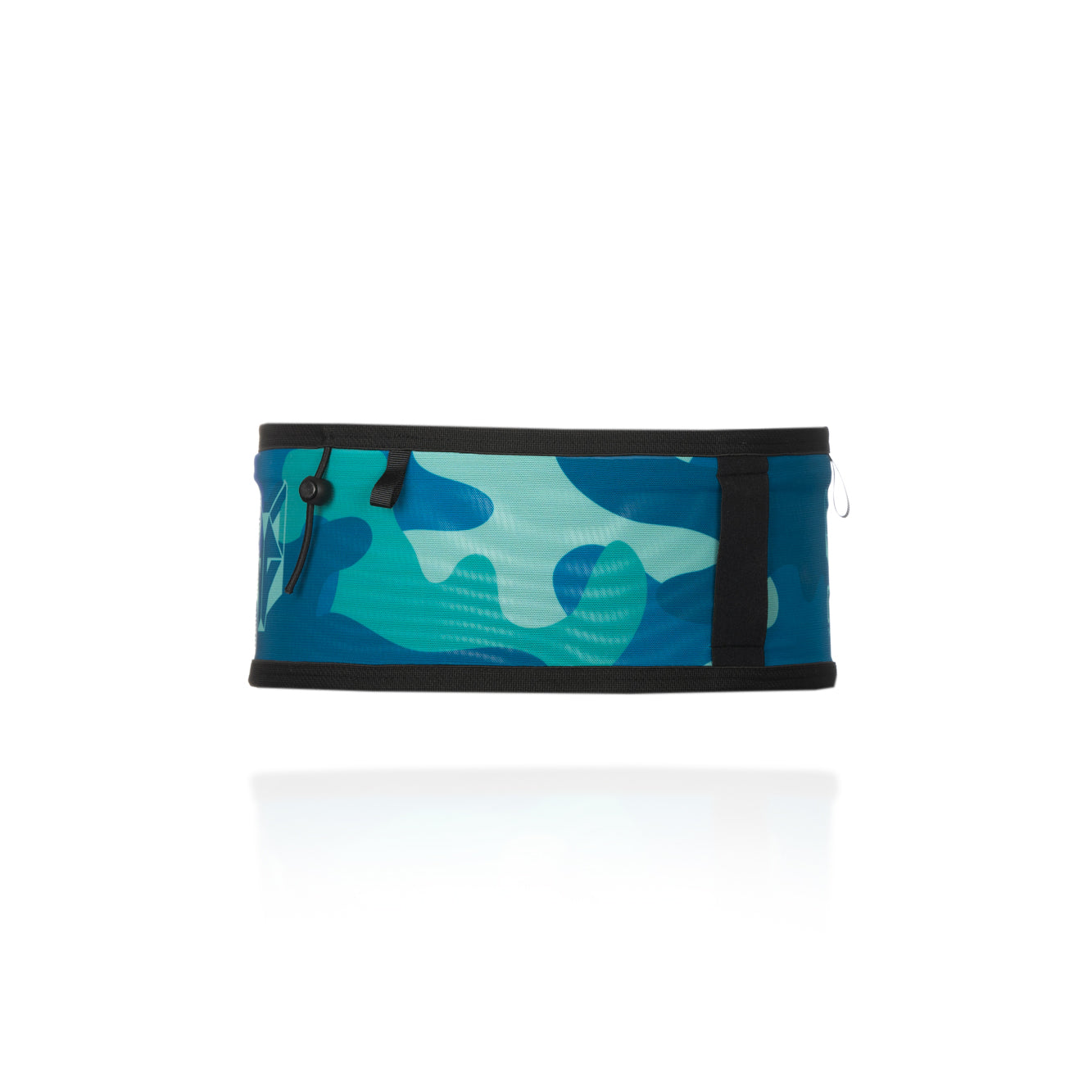 Ceinture de running unisex - Camo Blue