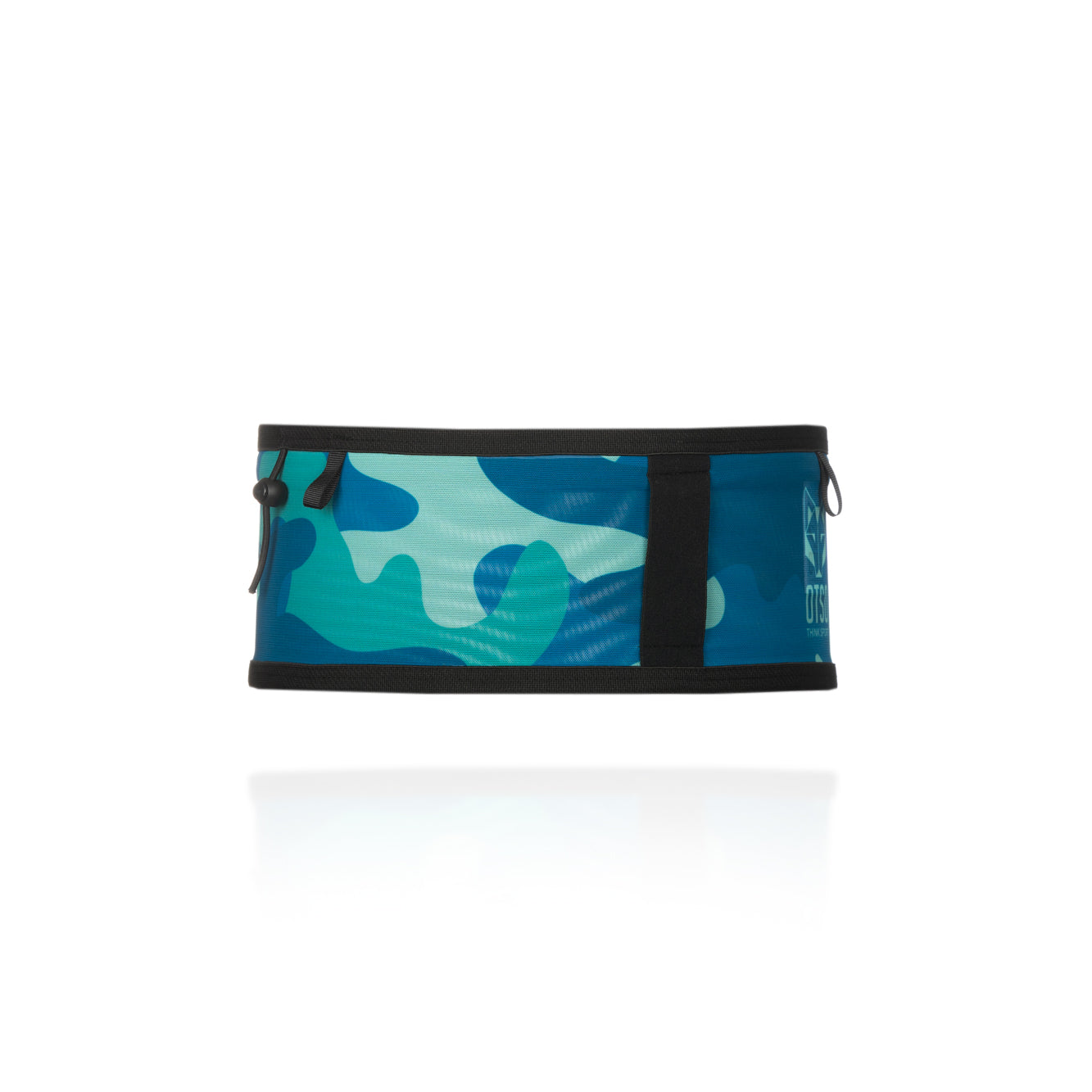 Ceinture de running unisex - Camo Blue