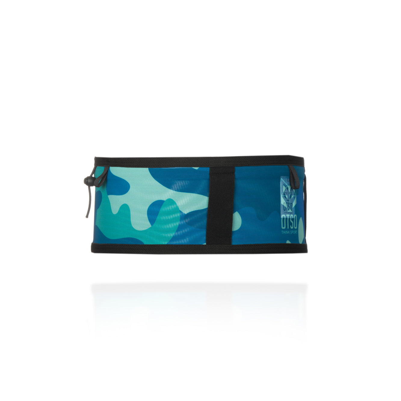 Ceinture de running unisex - Camo Blue