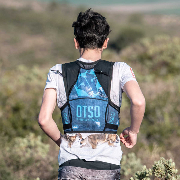 Sac de trail running - Blue Jeans