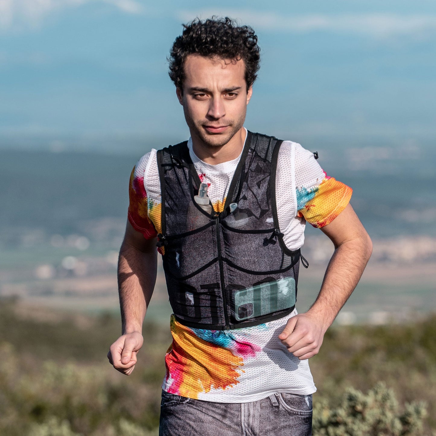 Sac de trail running - Black Jeans