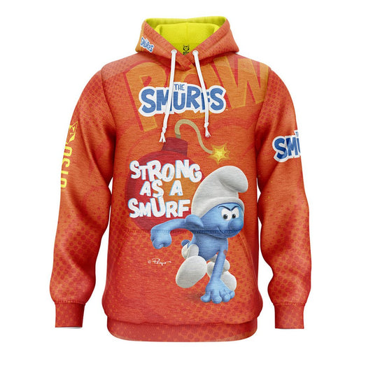 Kapuzenshirt - Schlümpfe Stark