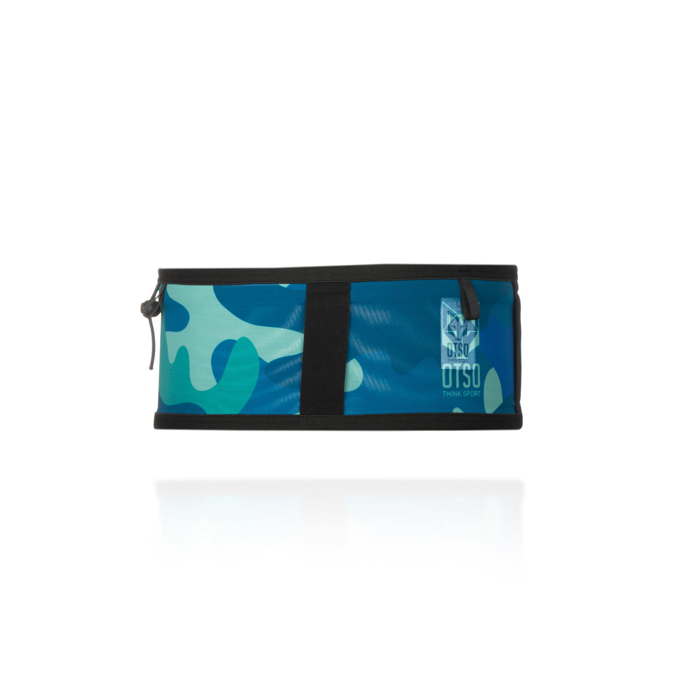 Ceinture de running unisex - Camo Blue