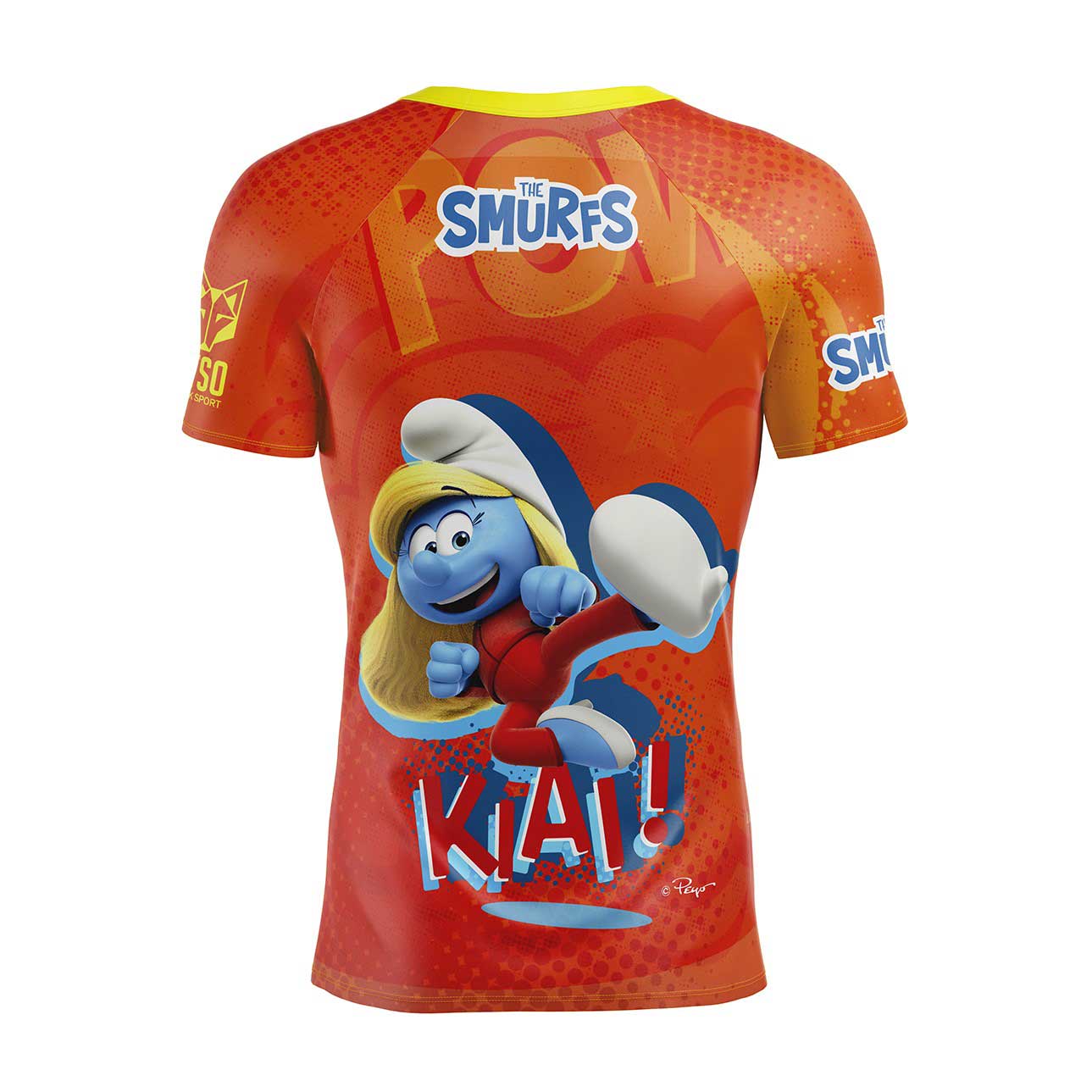 T-Shirt Homme manches courtes - Strong as a Smurf