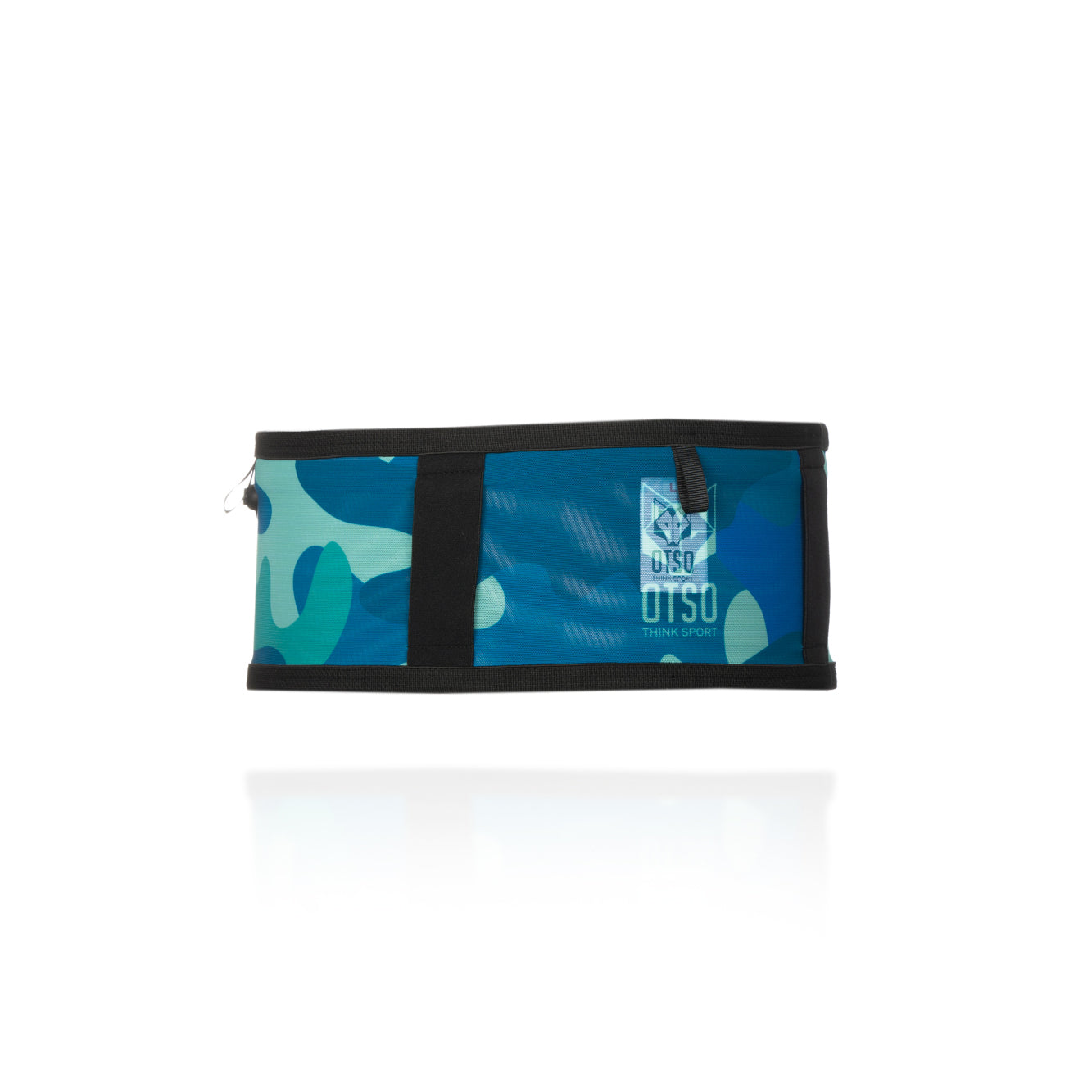 Ceinture de running unisex - Camo Blue