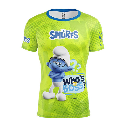 T-Shirt Homme manches courtes - Smurfs Boss