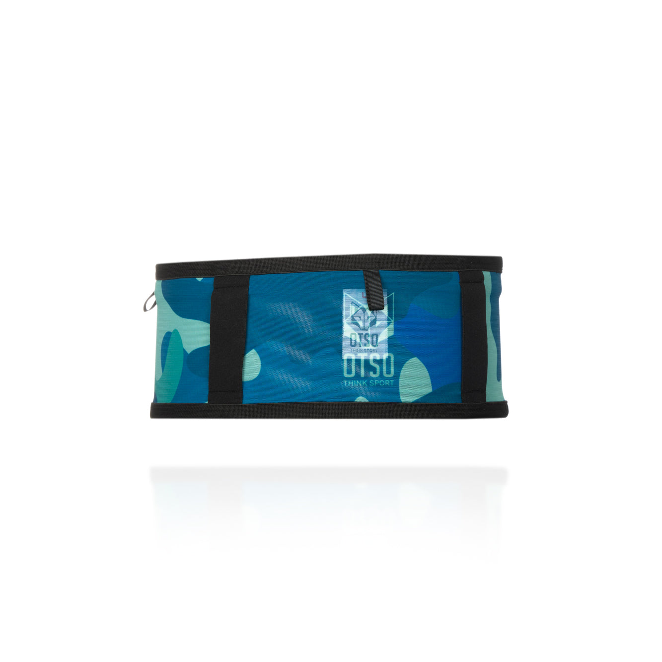 Ceinture de running unisex - Camo Blue