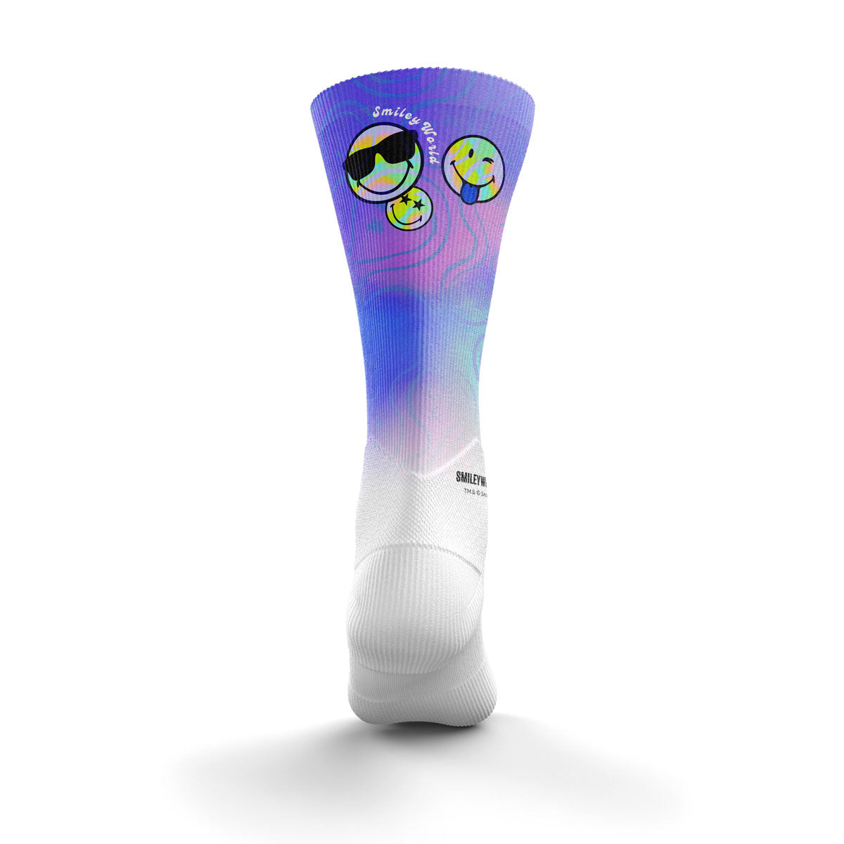 Chaussettes sublimées - S.W.Smiley Vibes