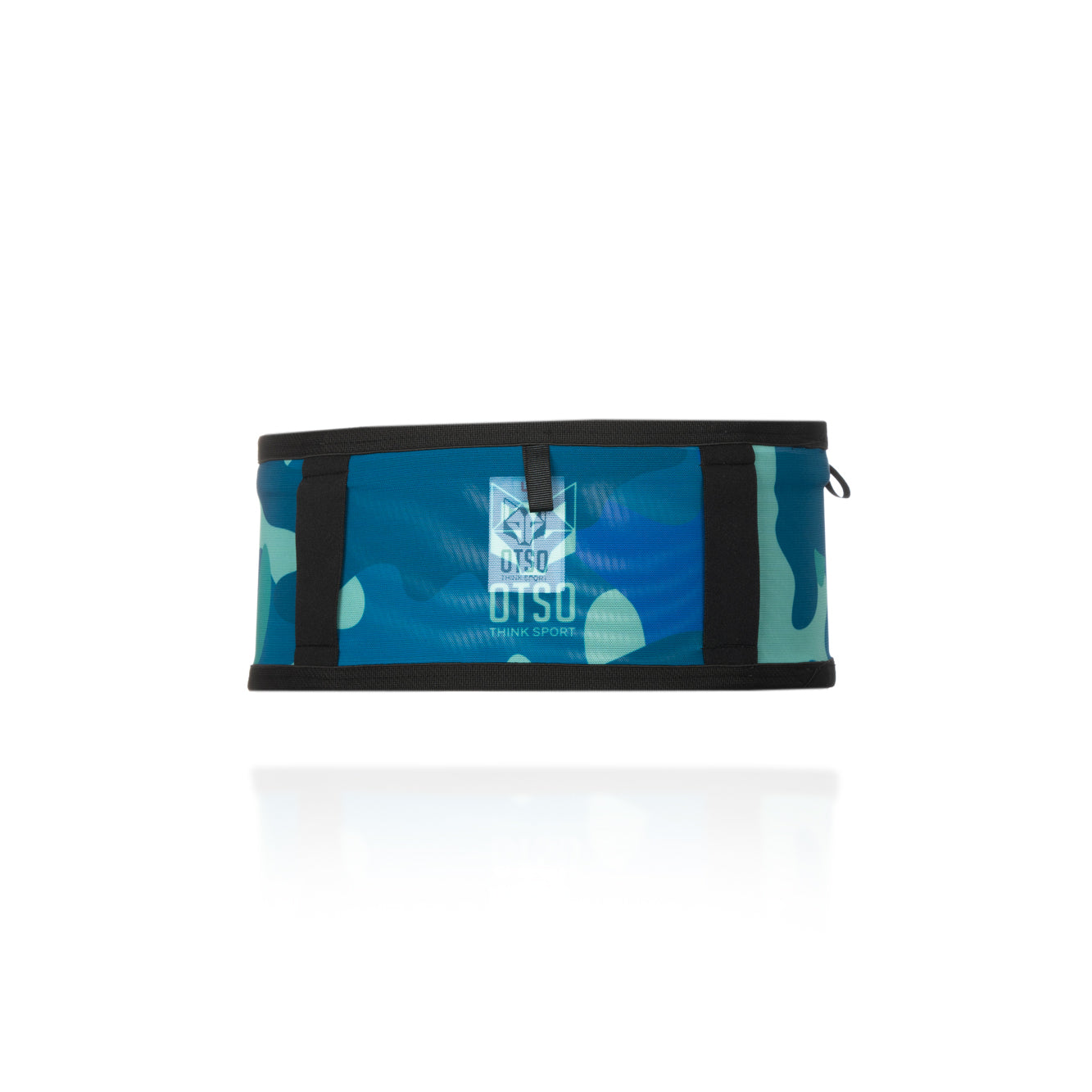 Ceinture de running unisex - Camo Blue