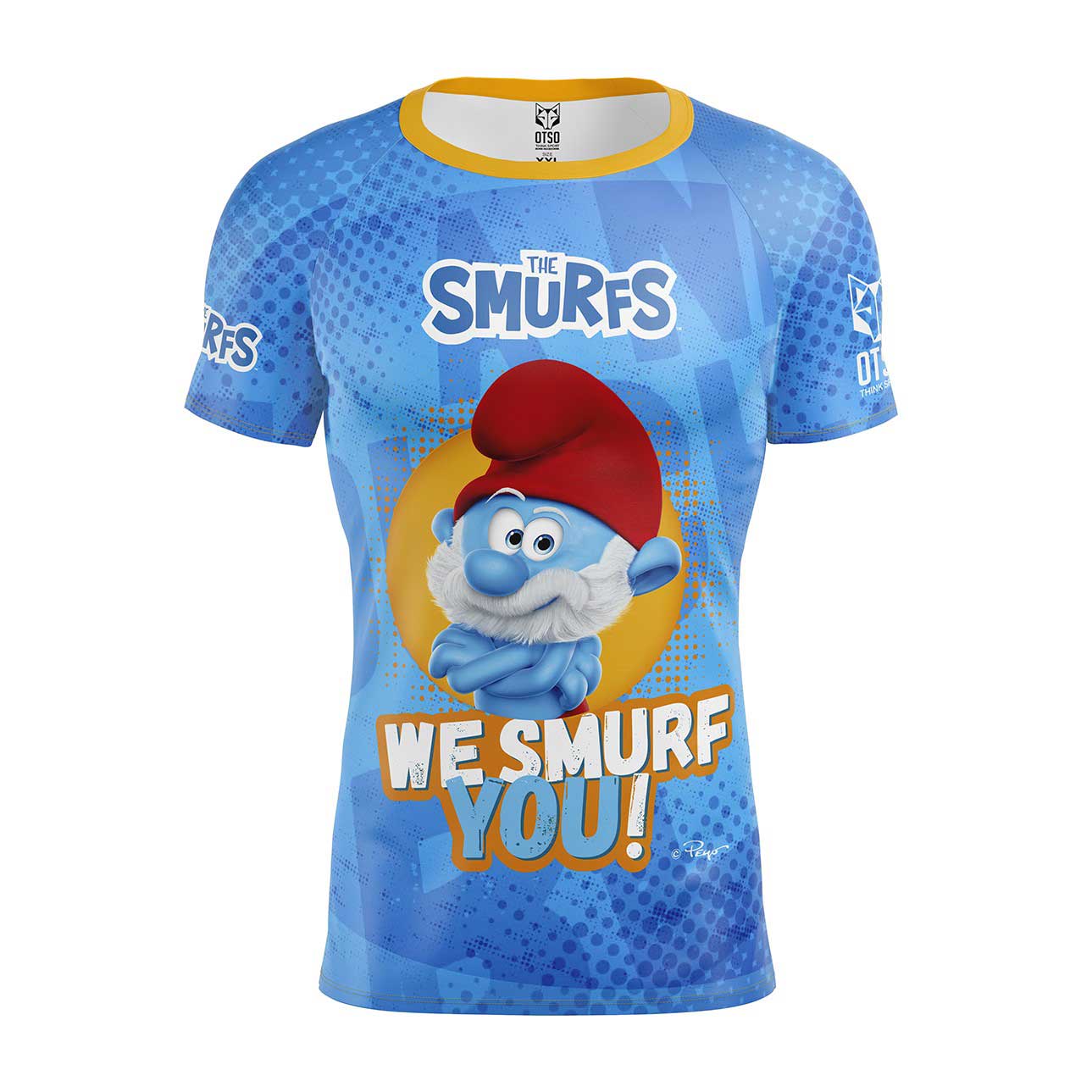 T-Shirt Homme manches courtes - We Smurf You!