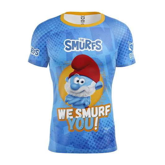 T-Shirt Homme manches courtes - We Smurf You!