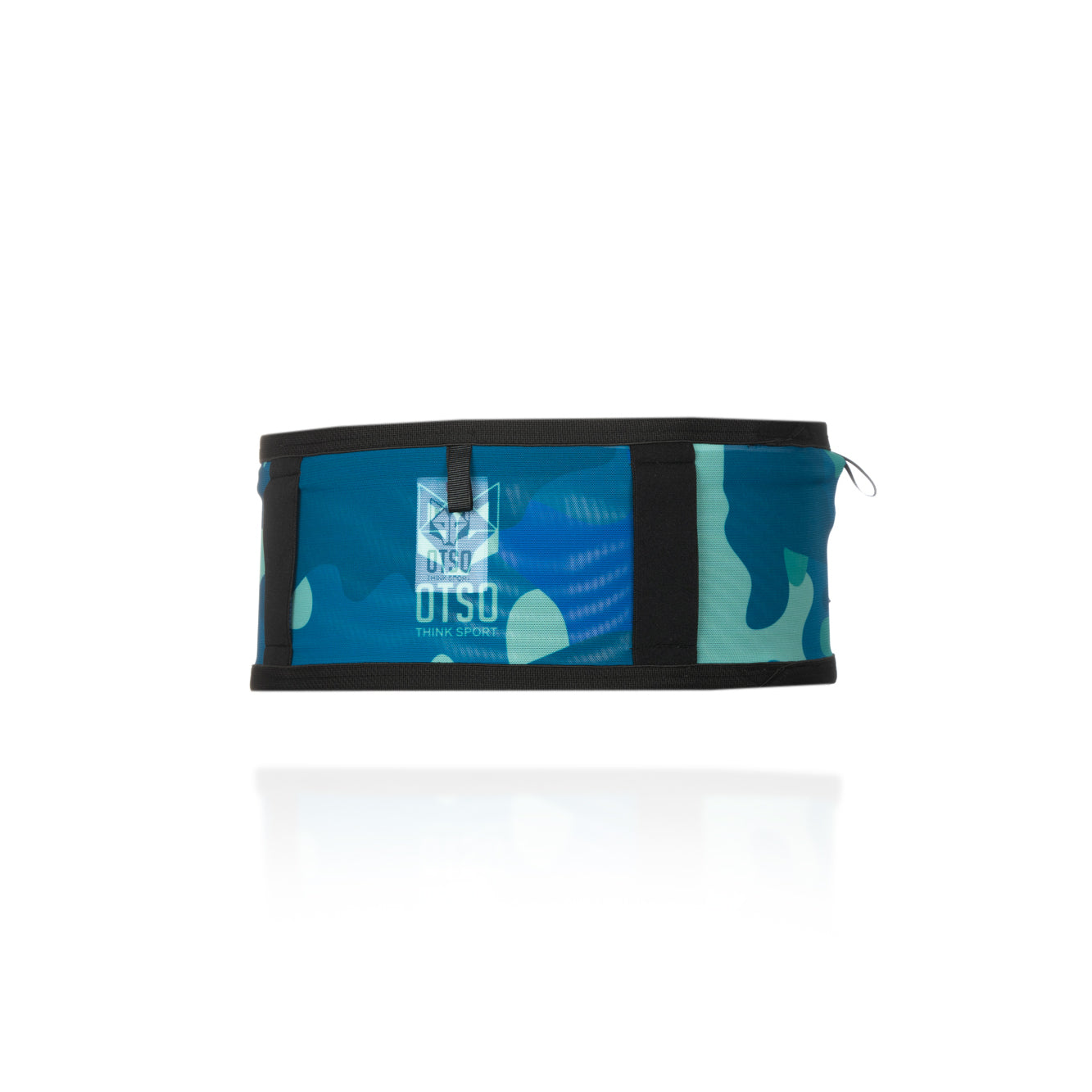 Ceinture de running unisex - Camo Blue