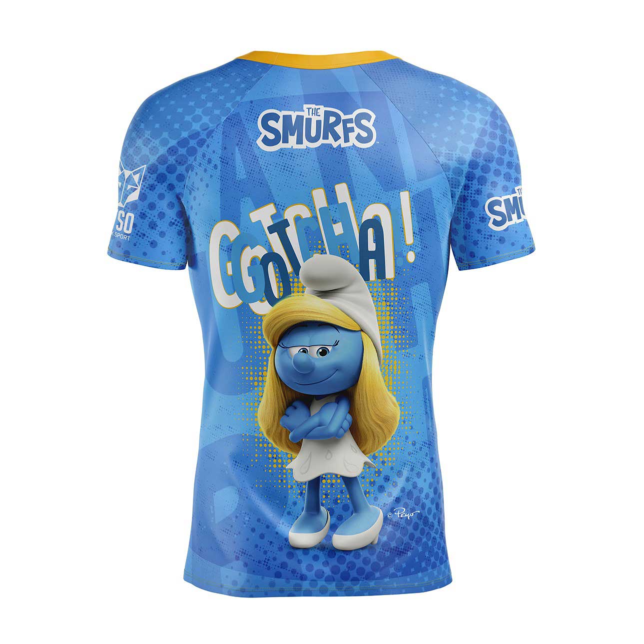 T-Shirt Homme manches courtes - We Smurf You!