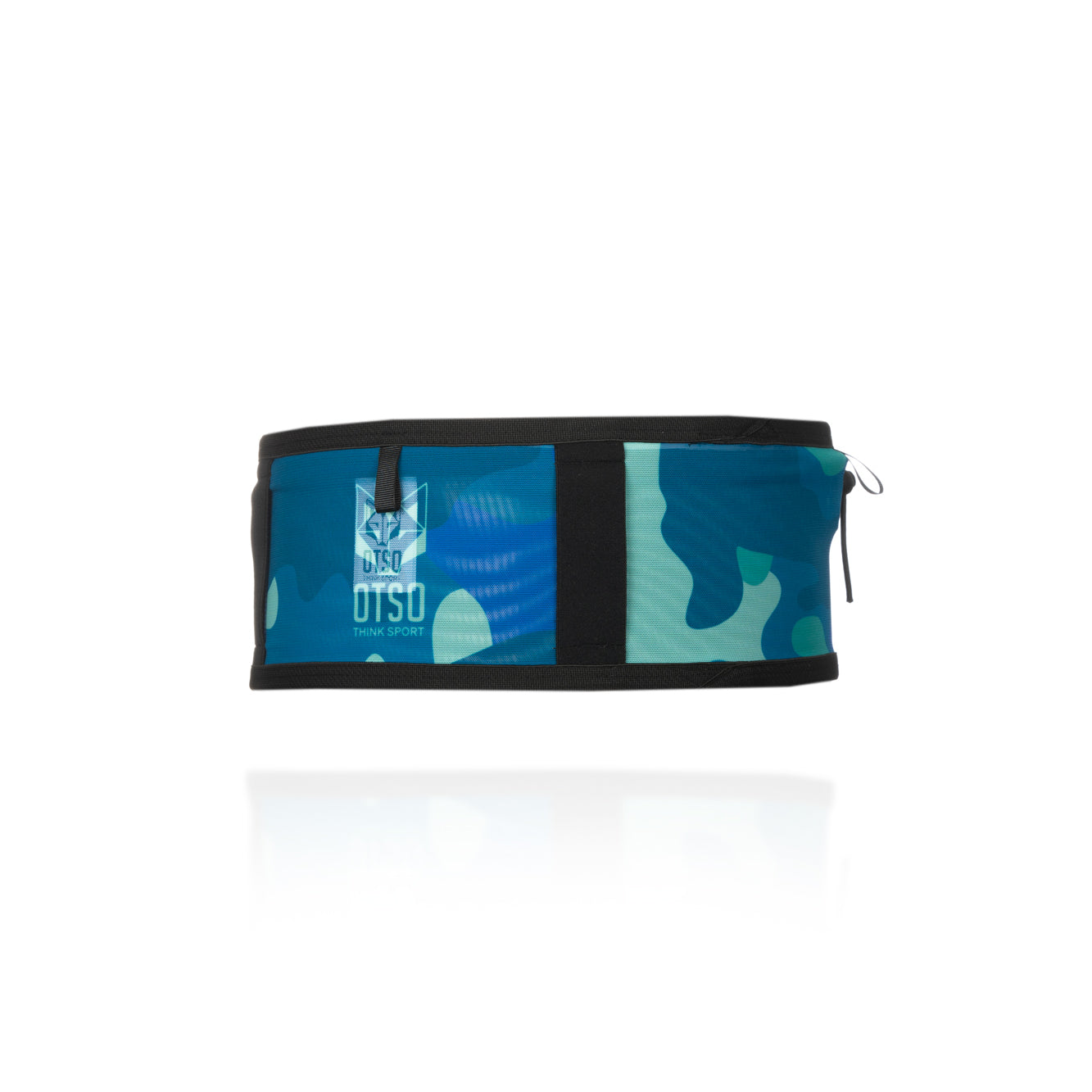 Ceinture de running unisex - Camo Blue