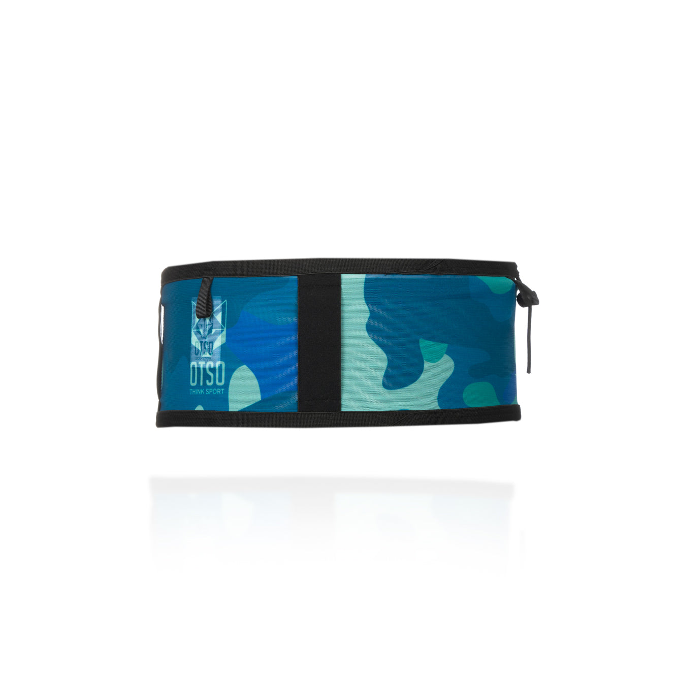 Ceinture de running unisex - Camo Blue