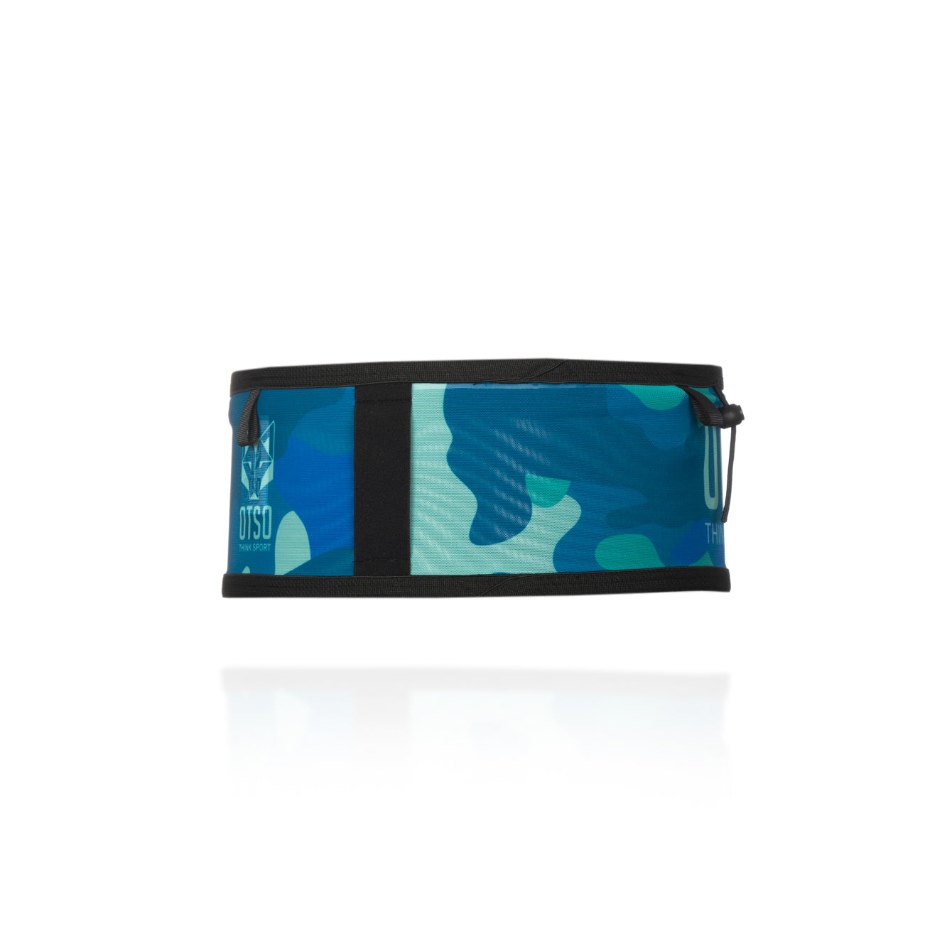 Ceinture de running unisex - Camo Blue