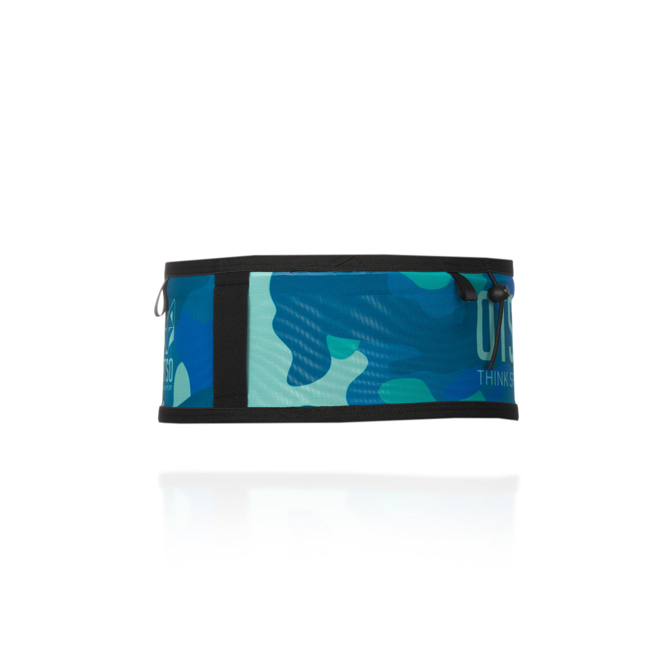 Ceinture de running unisex - Camo Blue