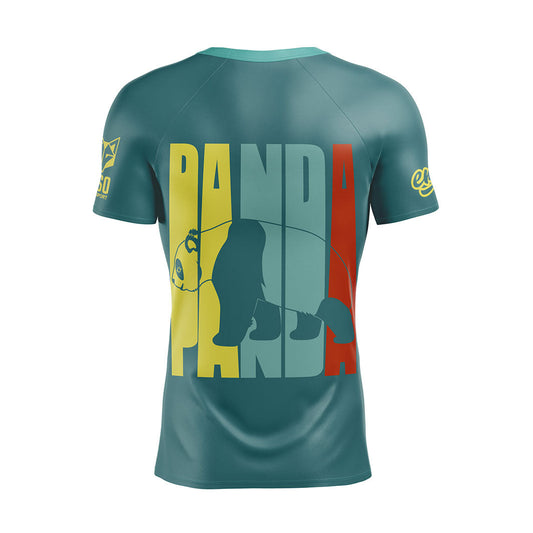 Maglietta uomo maniche corte - Faccina Panda