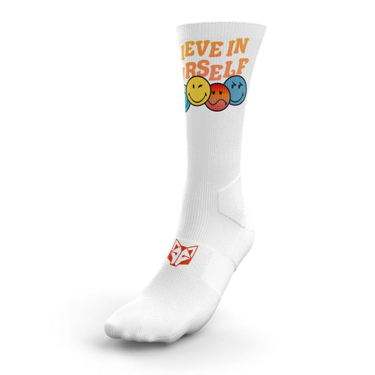 Chaussettes sublimées - SmileyWorld Believe