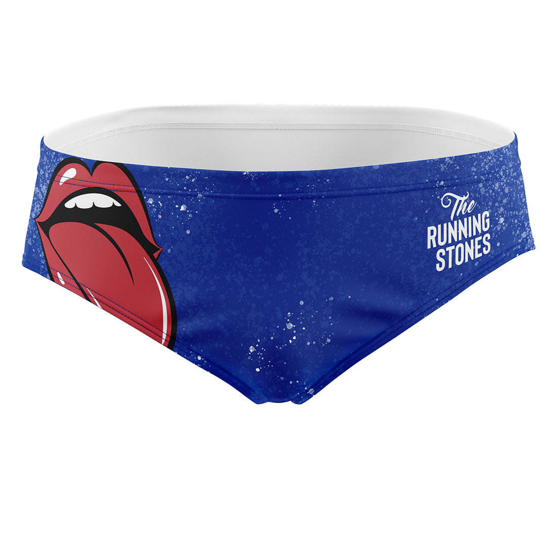 Slip de bain - Running Stones Blue