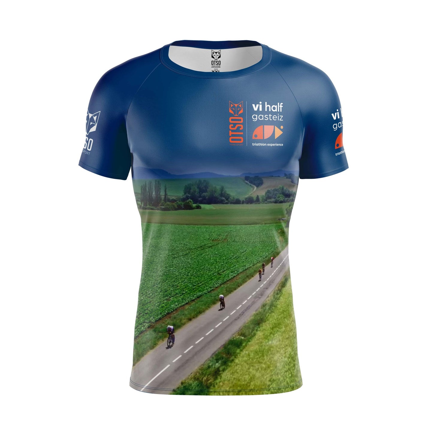 T-Shirt Homme manches courtes - OTSO VI Half Gasteiz (Outlet)