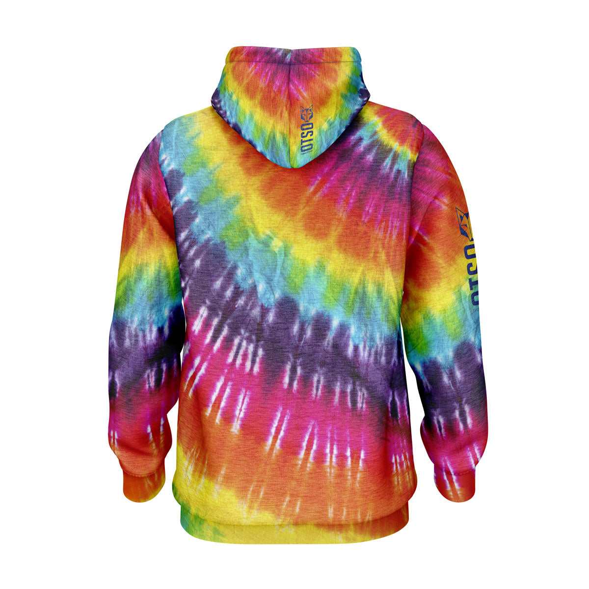 Hooded sweatshirt - Tie Dye