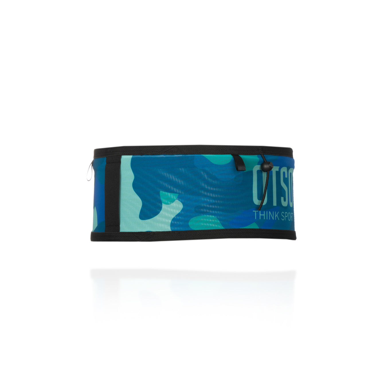 Ceinture de running unisex - Camo Blue