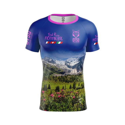 Men's short-sleeve shirt - Montblanc Trail Run 2023 (Clearance)