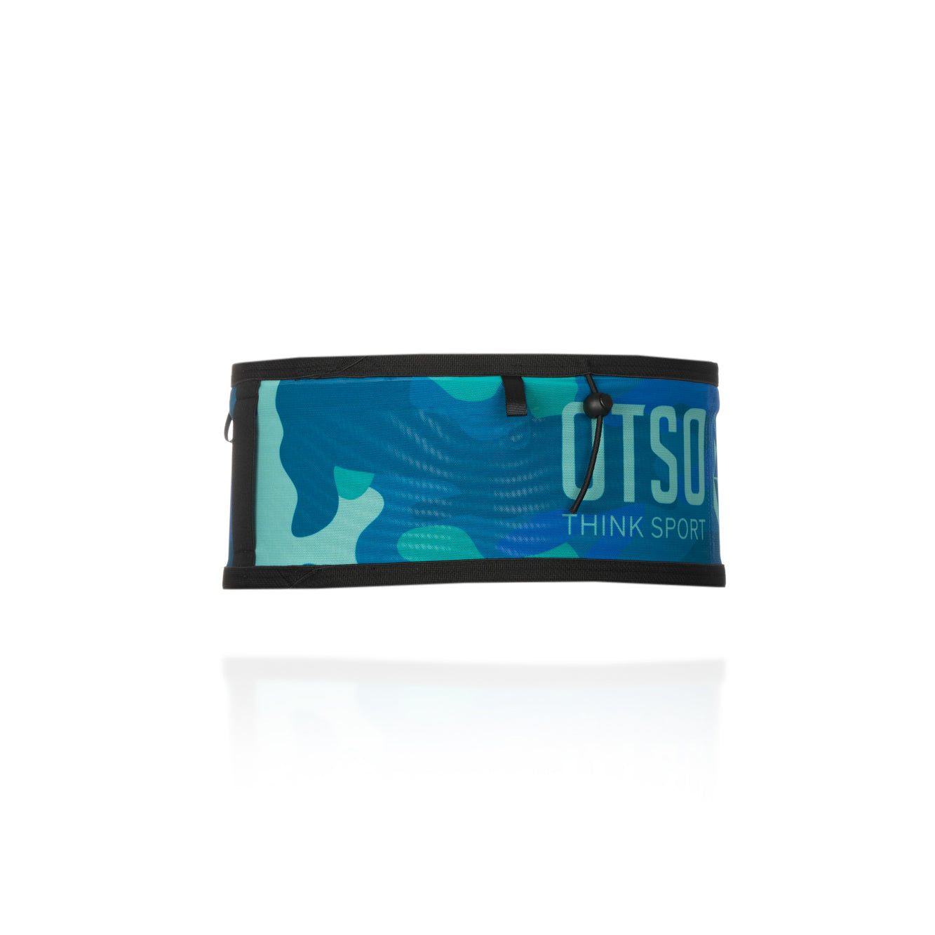 Ceinture de running unisex - Camo Blue