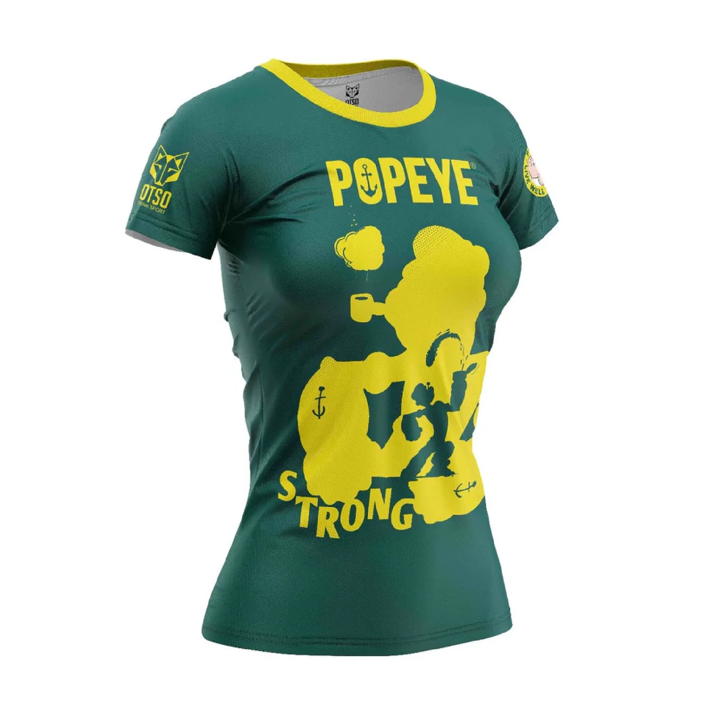 Women's short-sleeve shirt - Popeye Strong