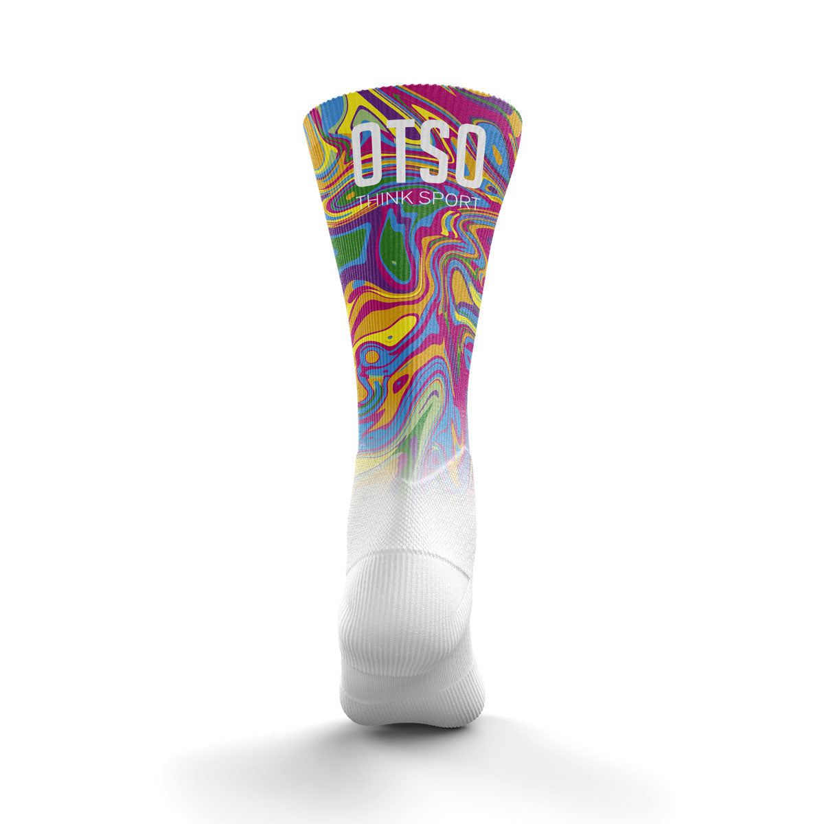 Chaussettes sublimées - Psychedelic