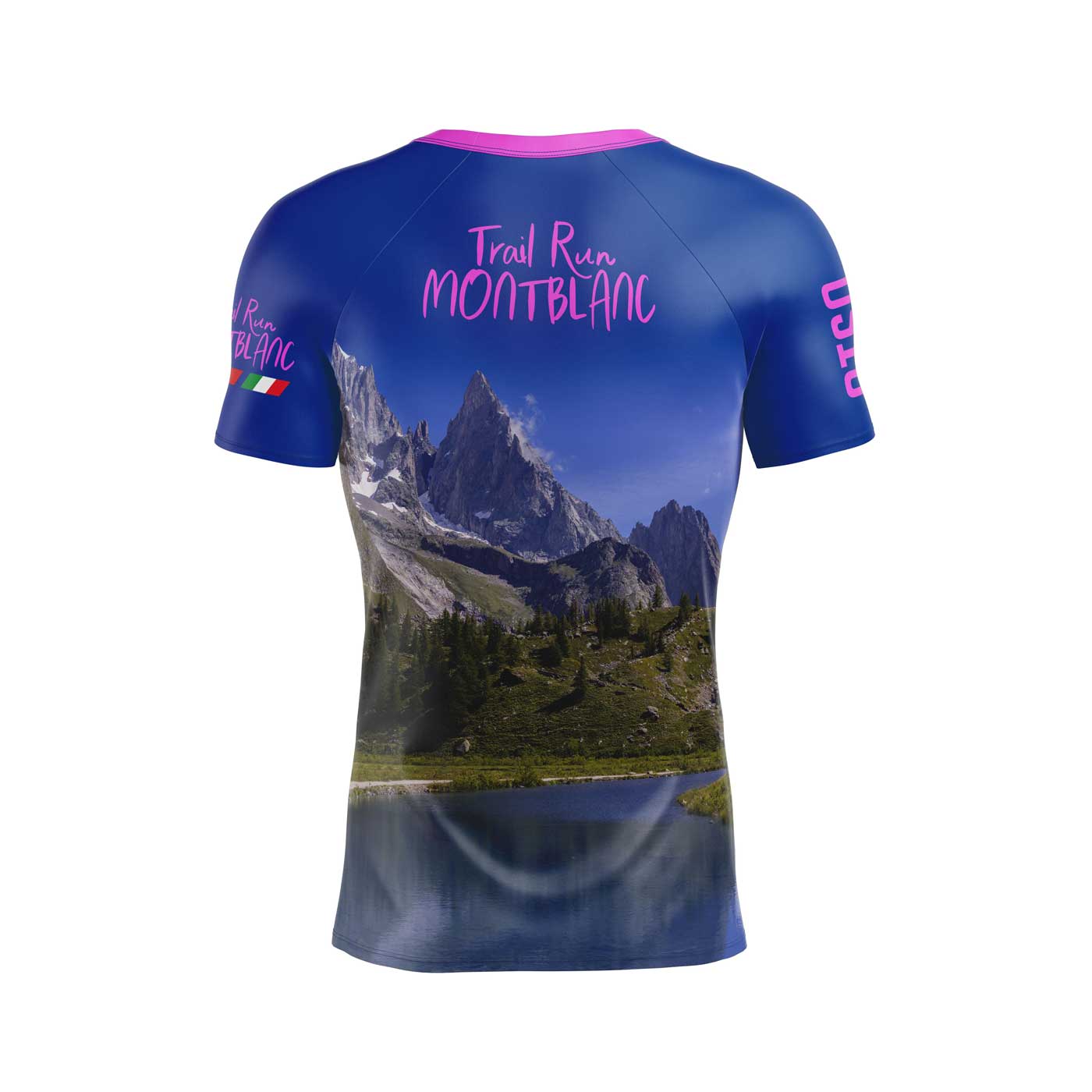 Men's short-sleeve shirt - Montblanc Trail Run 2023 (Clearance)