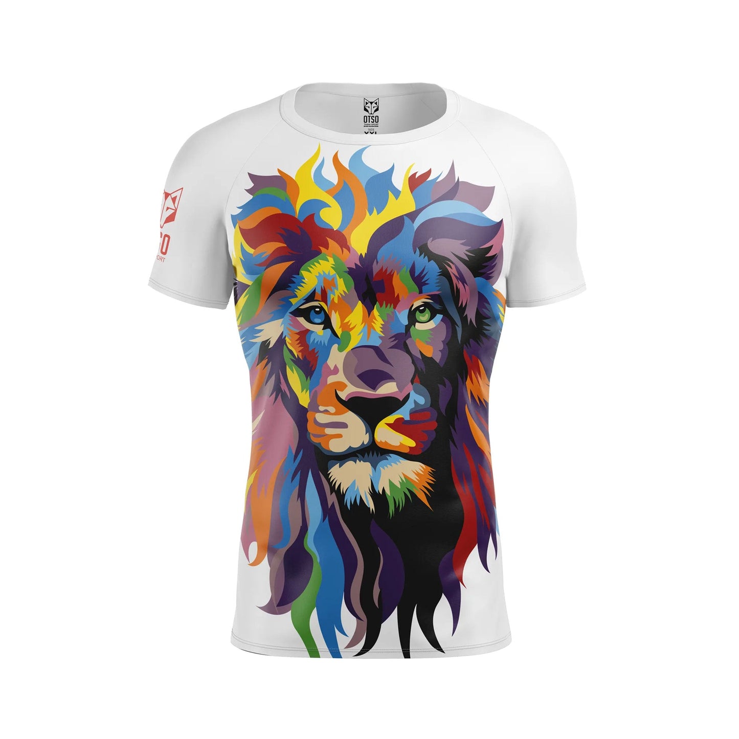 T-Shirt Homme manches courtes - Be A Lion