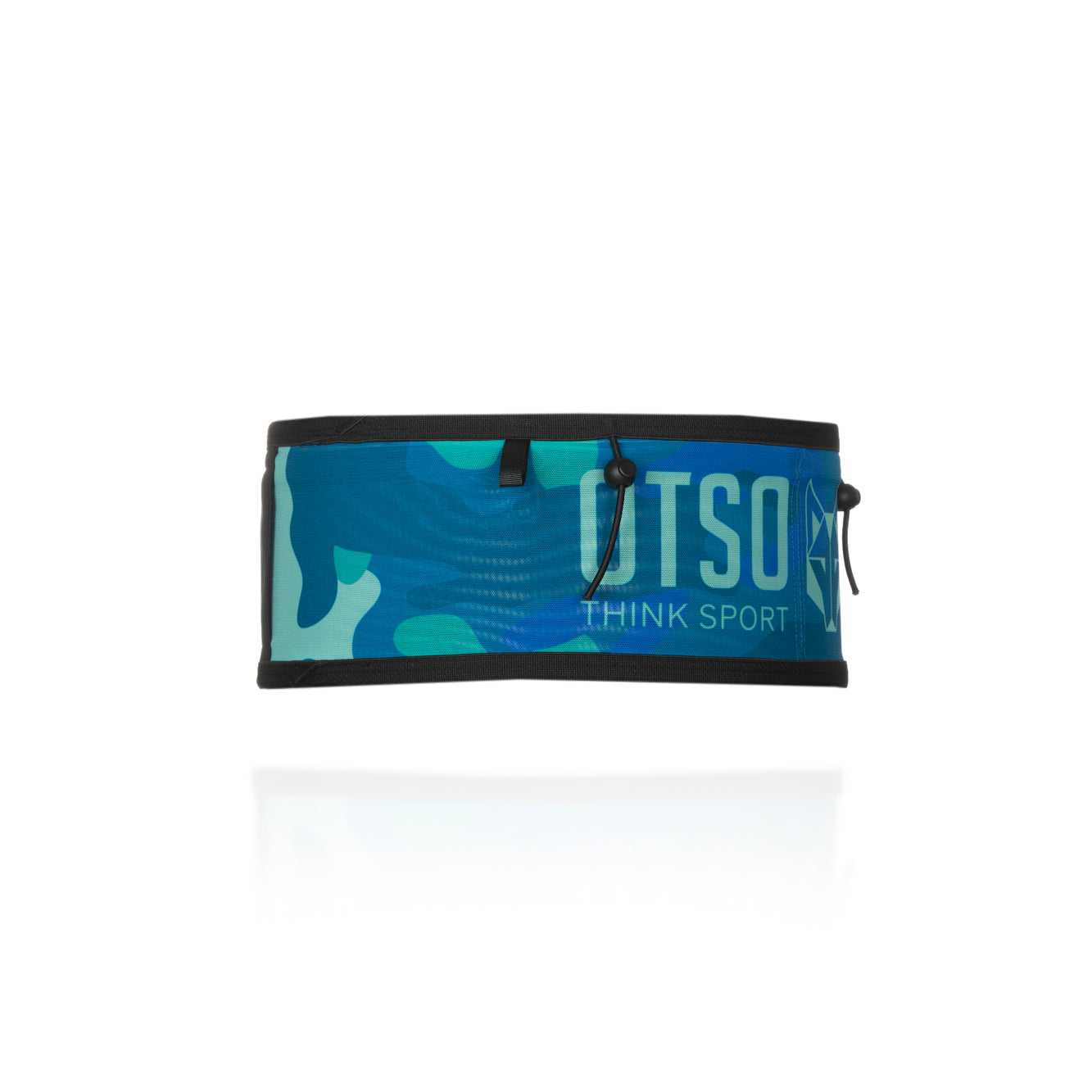 Ceinture de running unisex - Camo Blue