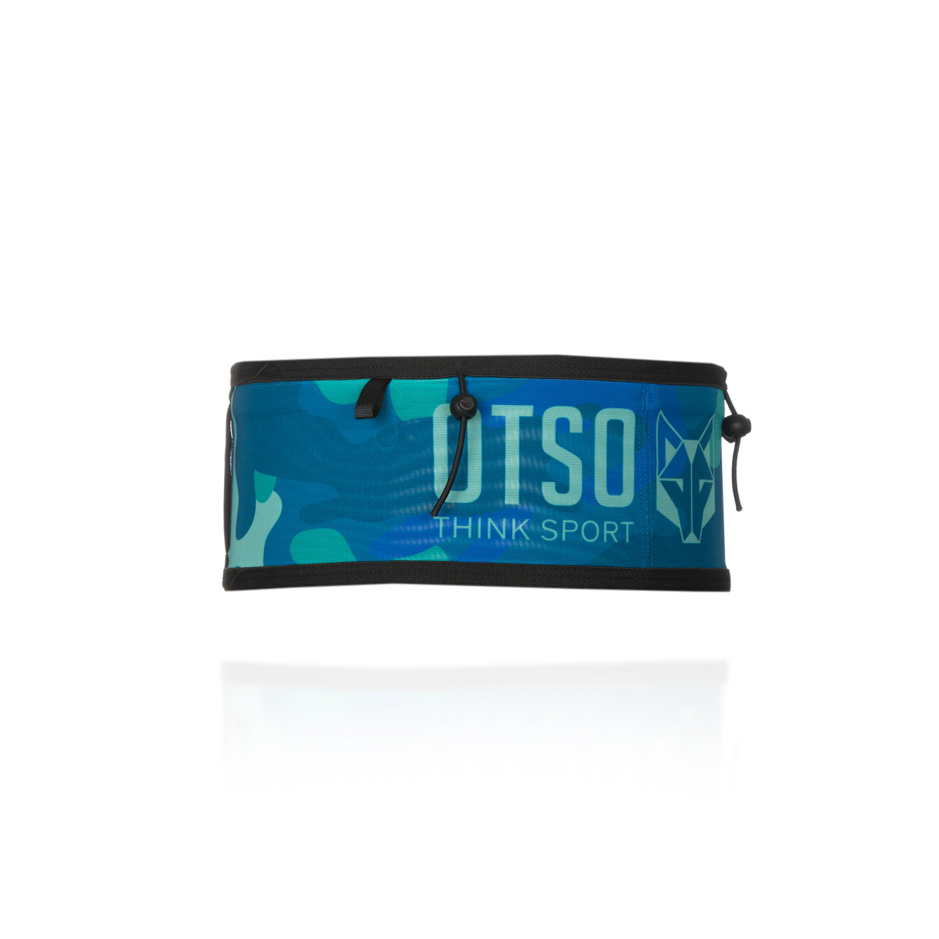 Ceinture de running unisex - Camo Blue