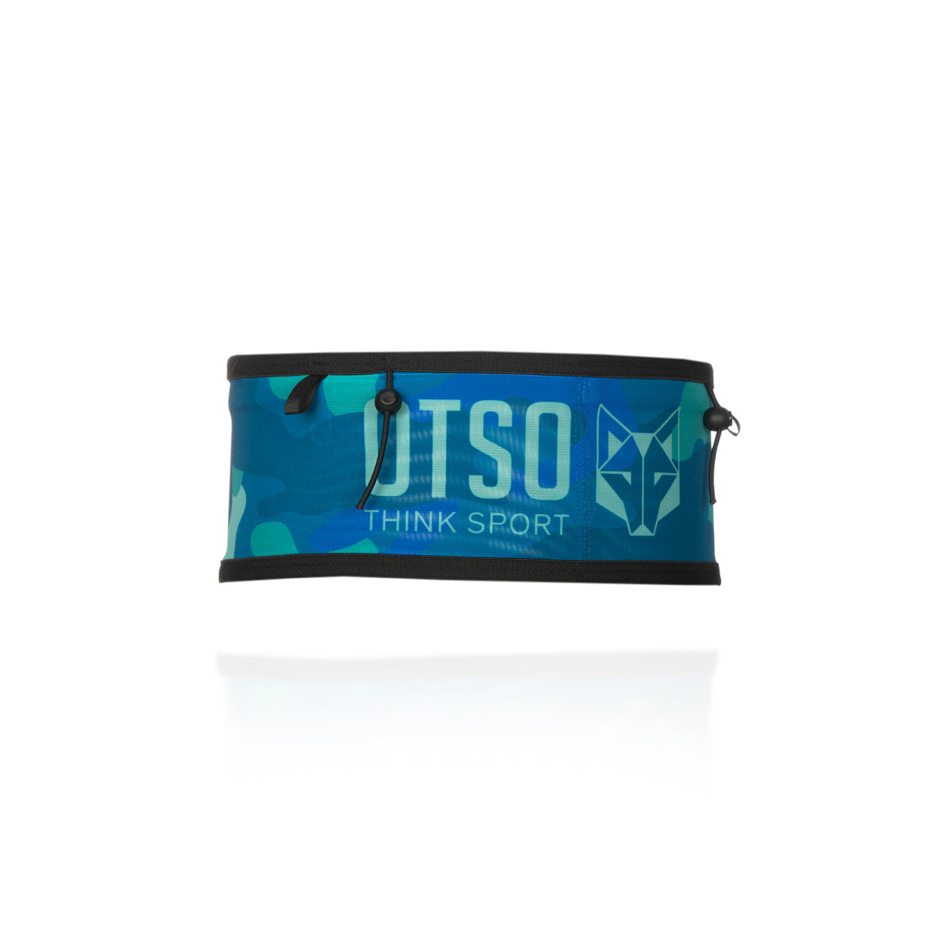 Ceinture de running unisex - Camo Blue