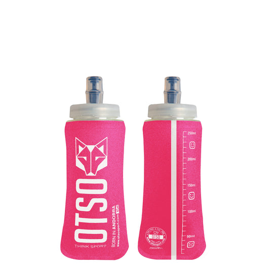 Flask 250ml Big Cap - Fluo Pink