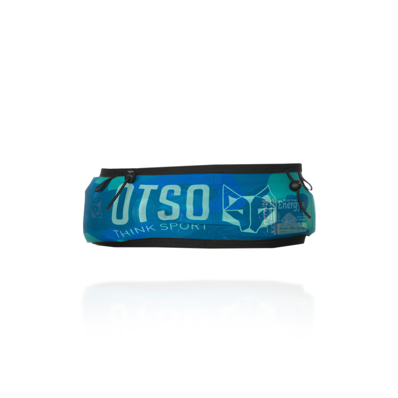 Ceinture de running unisex - Camo Blue
