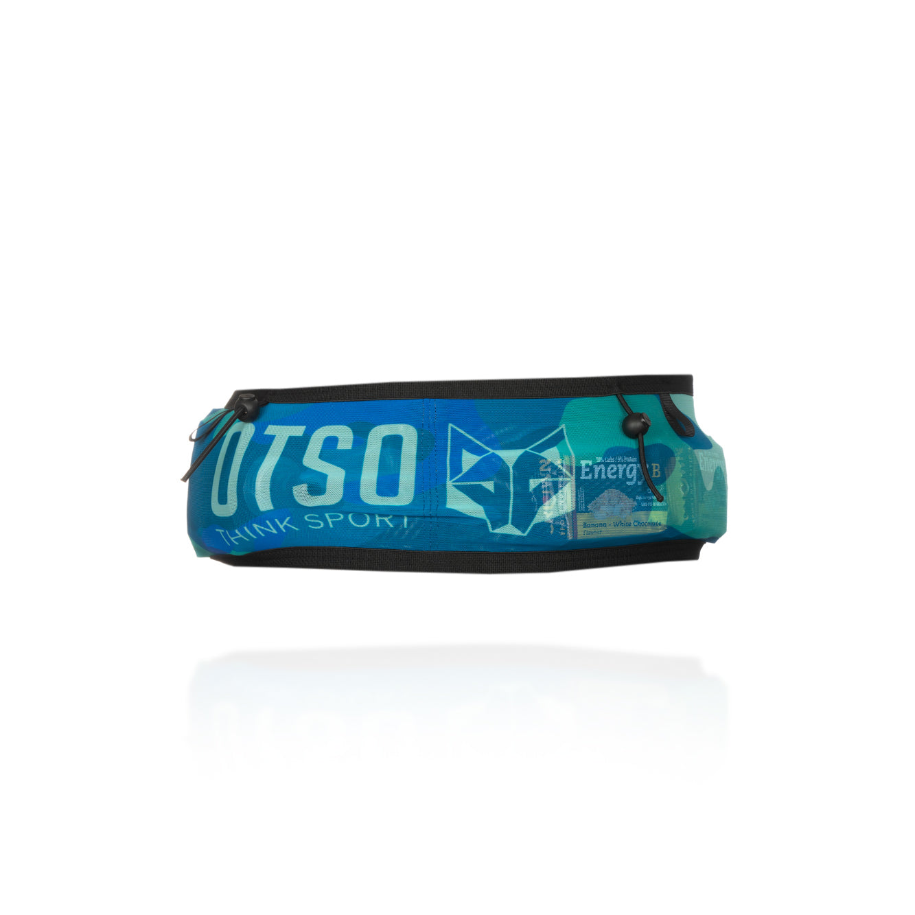 Ceinture de running unisex - Camo Blue