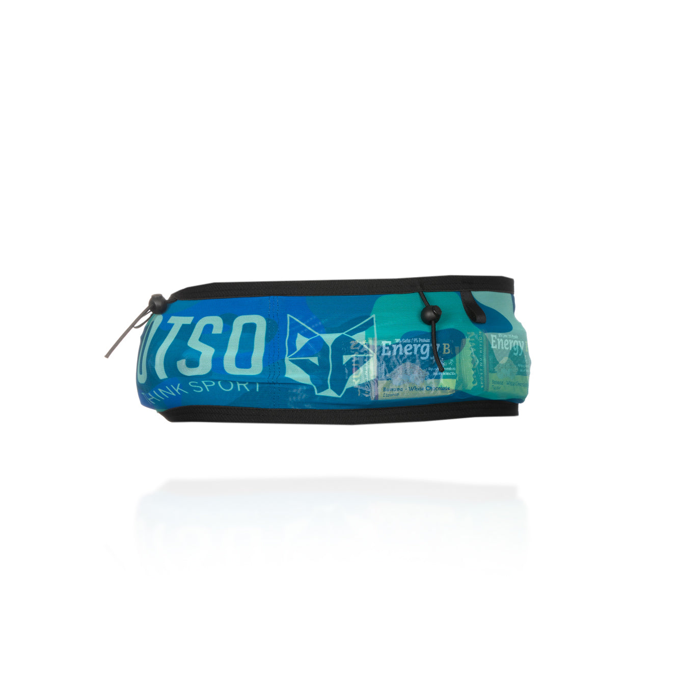Ceinture de running unisex - Camo Blue