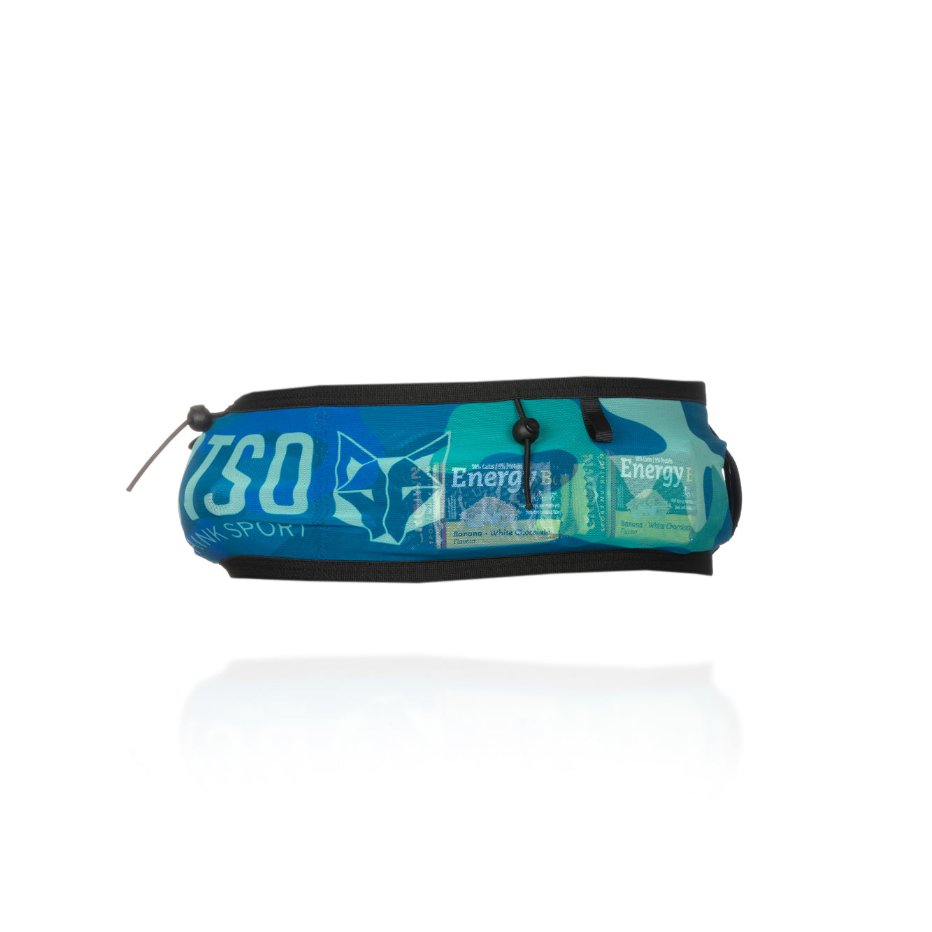 Ceinture de running unisex - Camo Blue